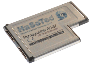 Framegrabber Ad-37 ExpressCard