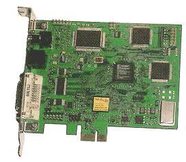 PCI Express CameraLink Framegrabber HC-36 PCIe HDTV